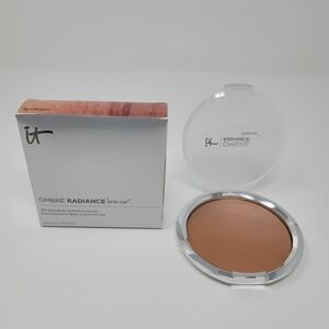 IT Cosmetics CC Ombre Matte Radiance Anti-Aging Bronzer Warm Radiance 0.57 Oz